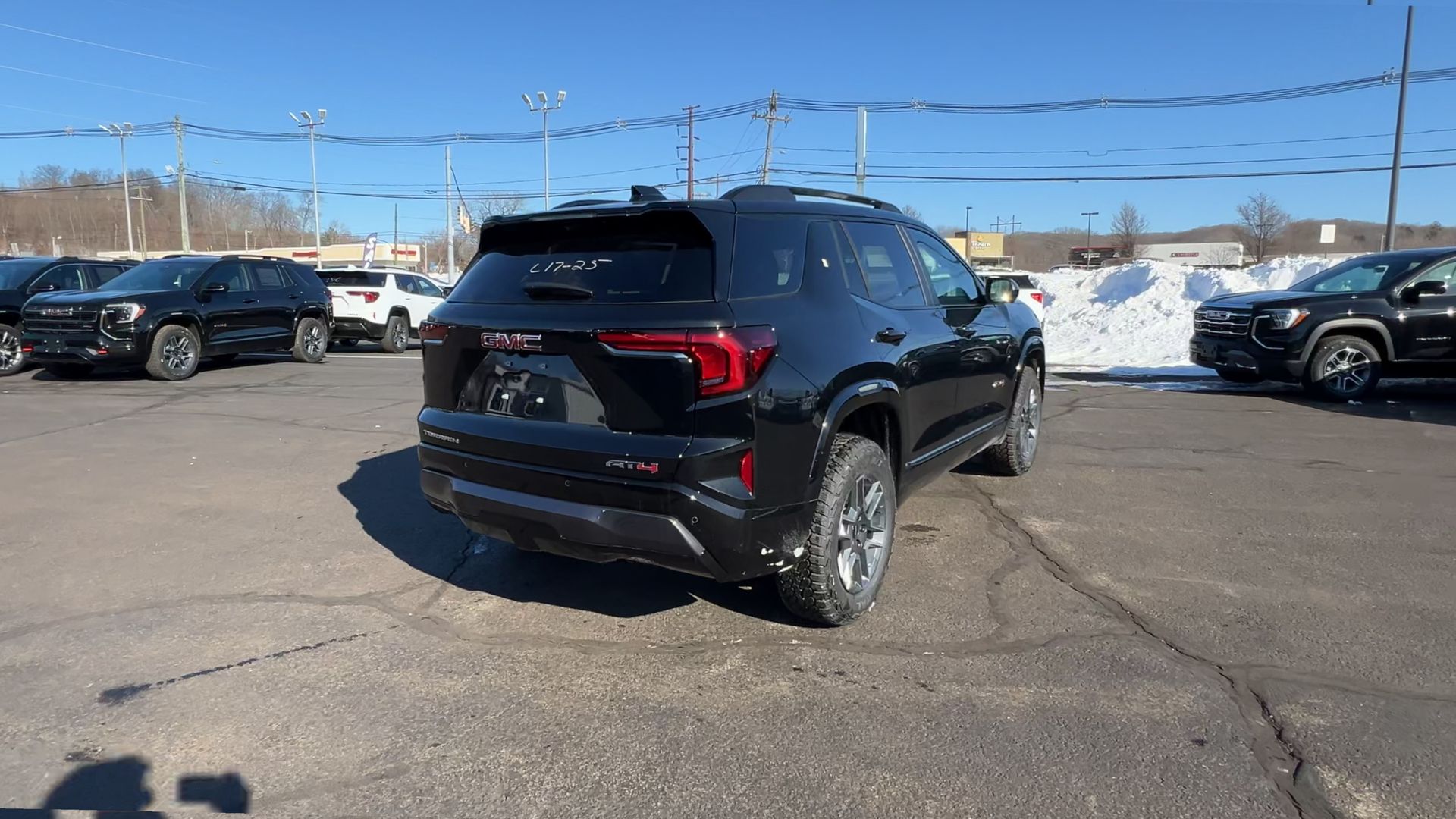 2026 GMC Terrain AT4