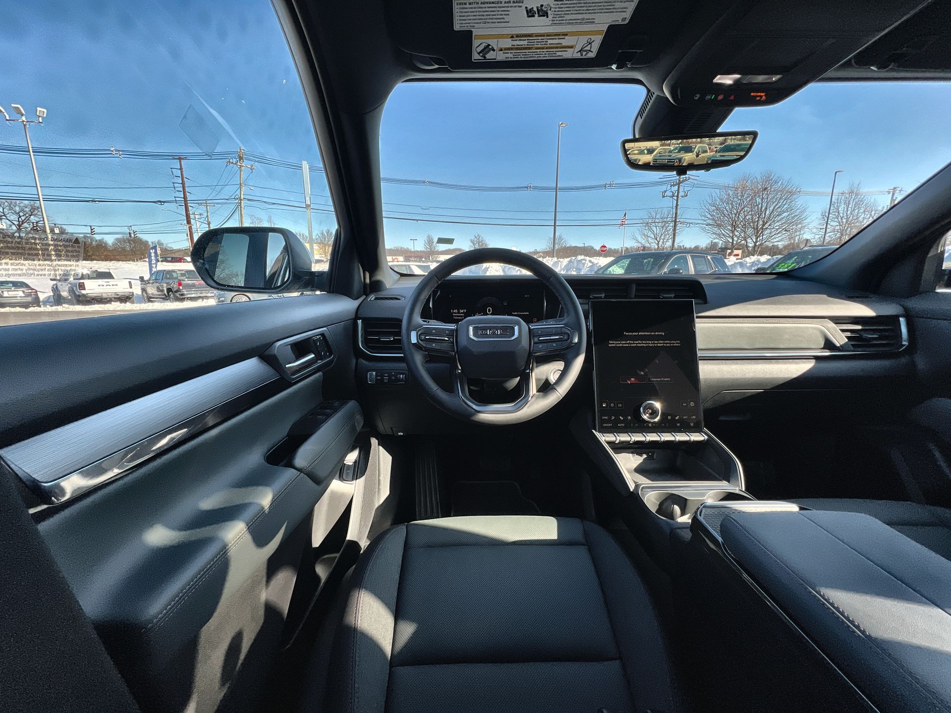 2026 GMC Terrain AT4