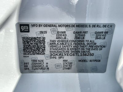 2026 GMC Terrain AT4