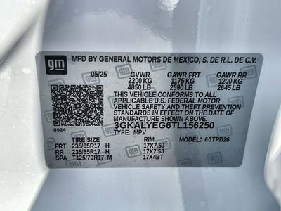 2026 GMC Terrain AT4