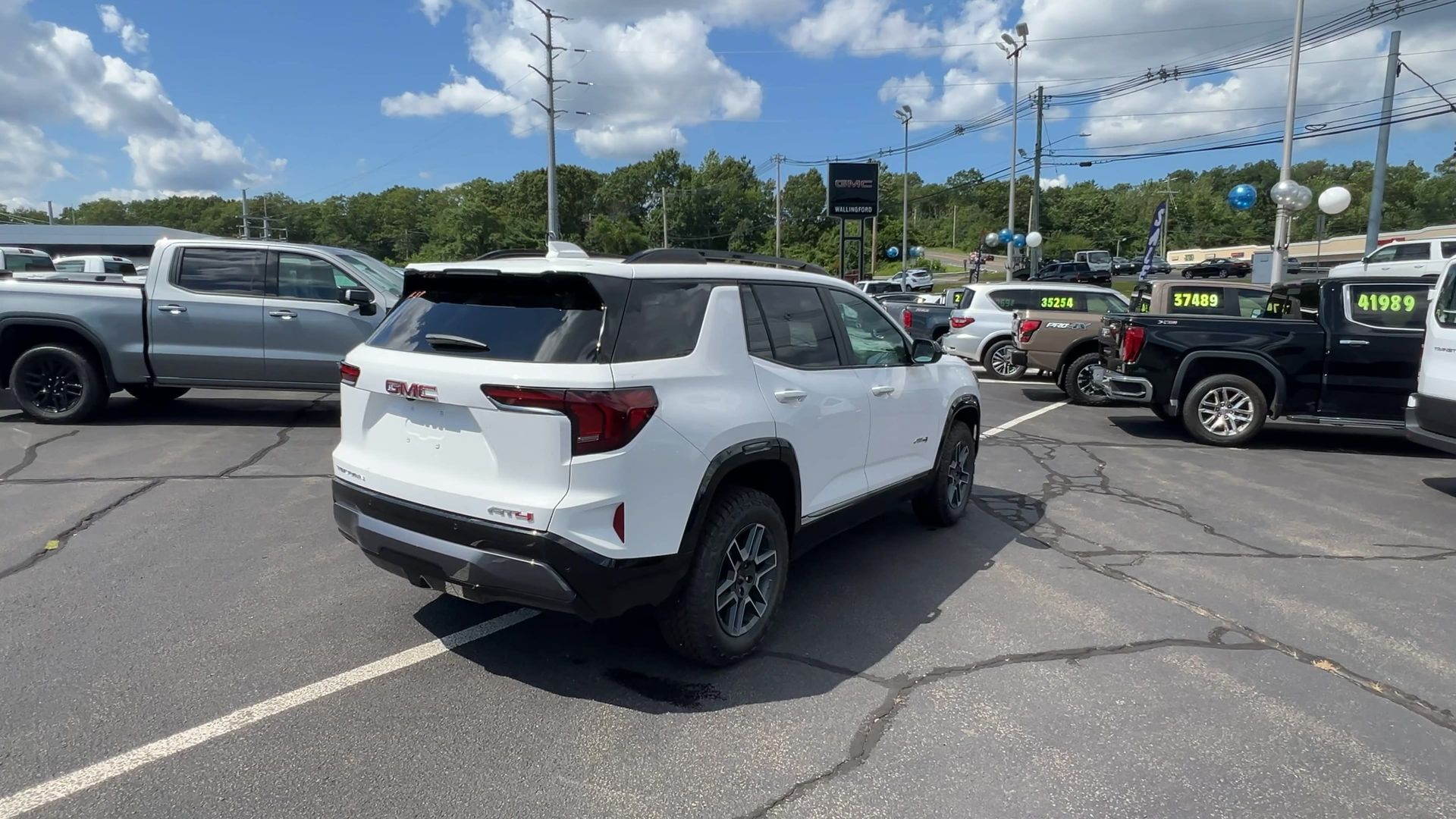 2026 GMC Terrain AT4