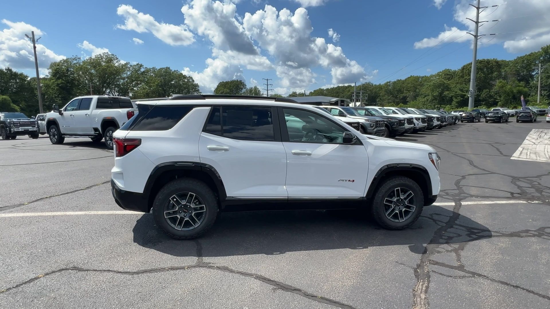 2026 GMC Terrain AT4