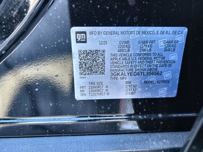 2026 GMC Terrain AT4