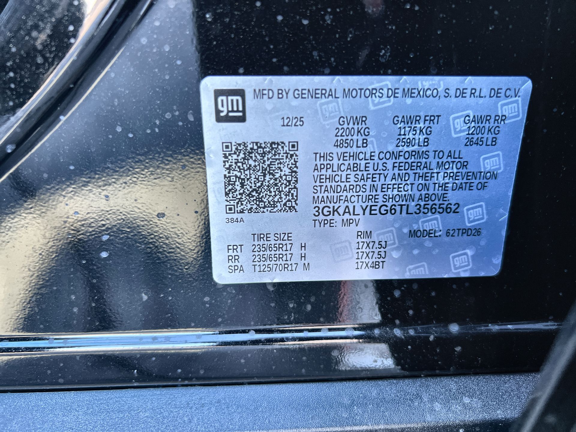 2026 GMC Terrain AT4