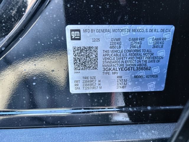 2026 GMC Terrain AT4