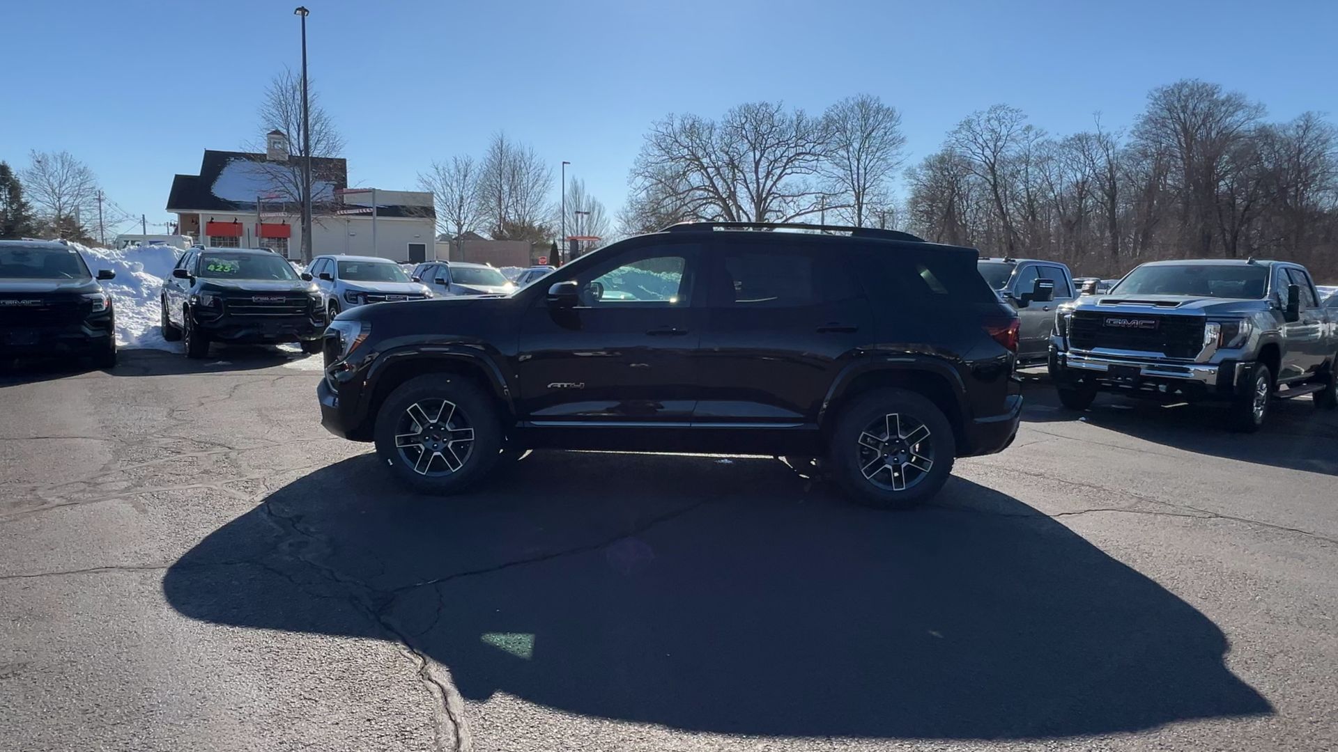 2026 GMC Terrain AT4