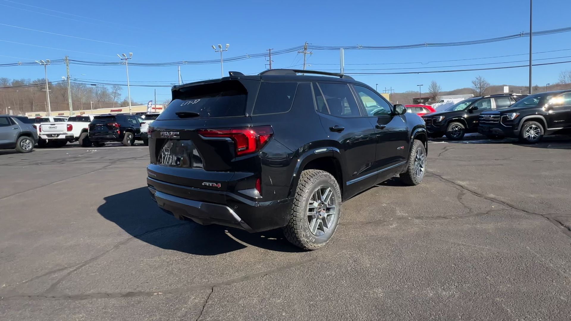 2026 GMC Terrain AT4