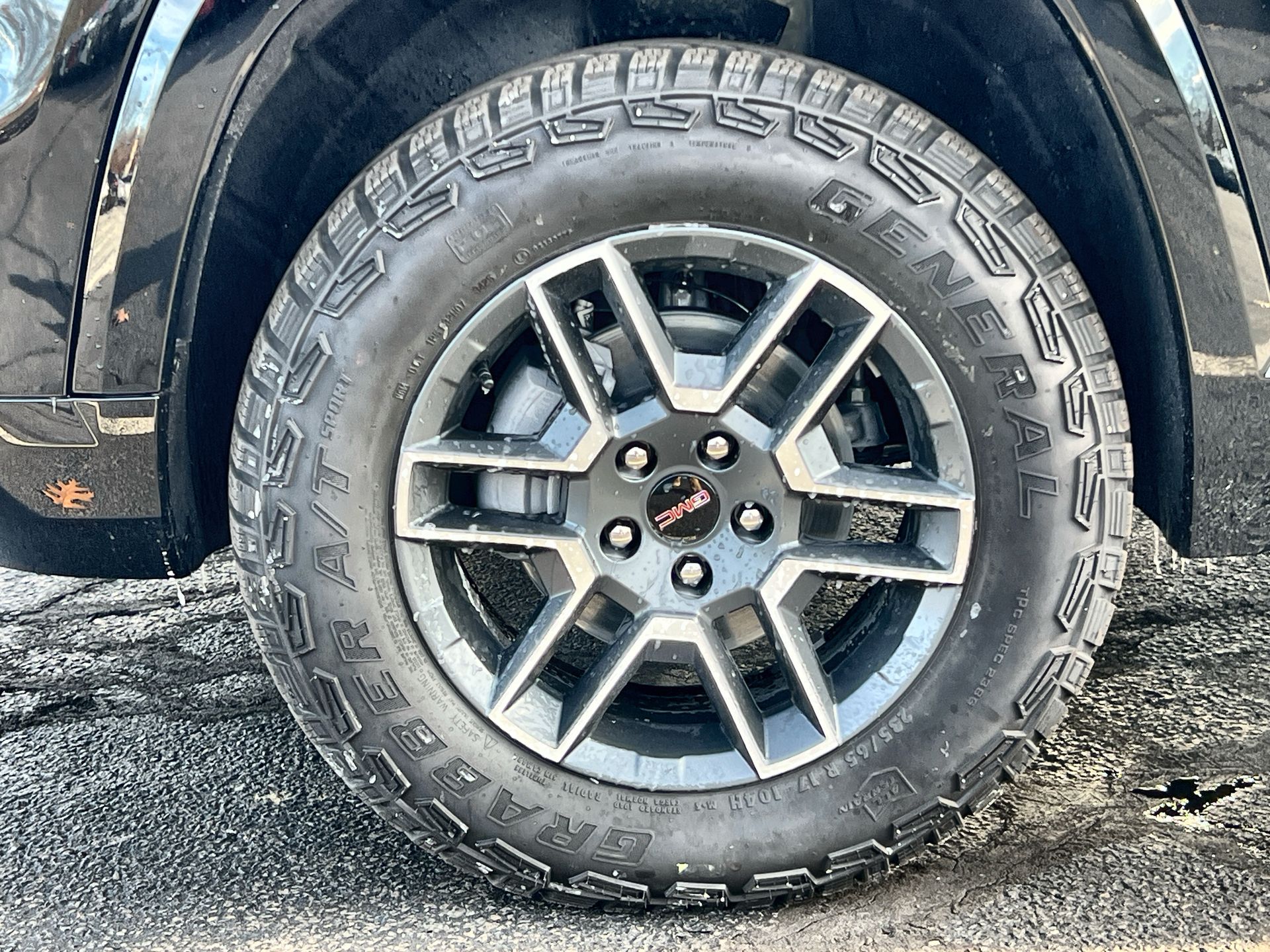 2026 GMC Terrain AT4