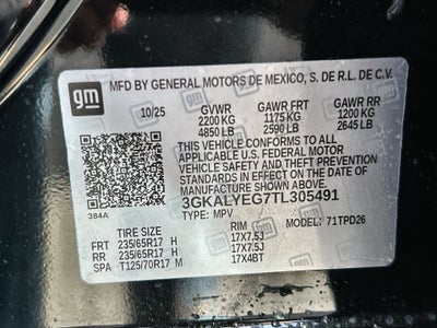 2026 GMC Terrain AT4