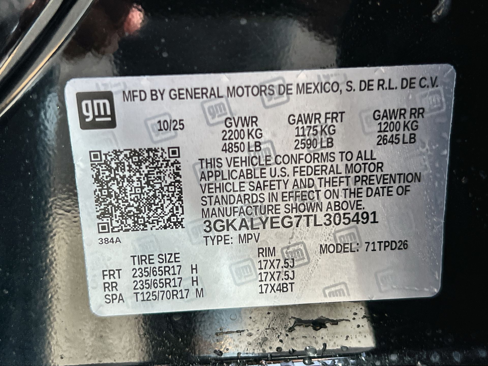 2026 GMC Terrain AT4