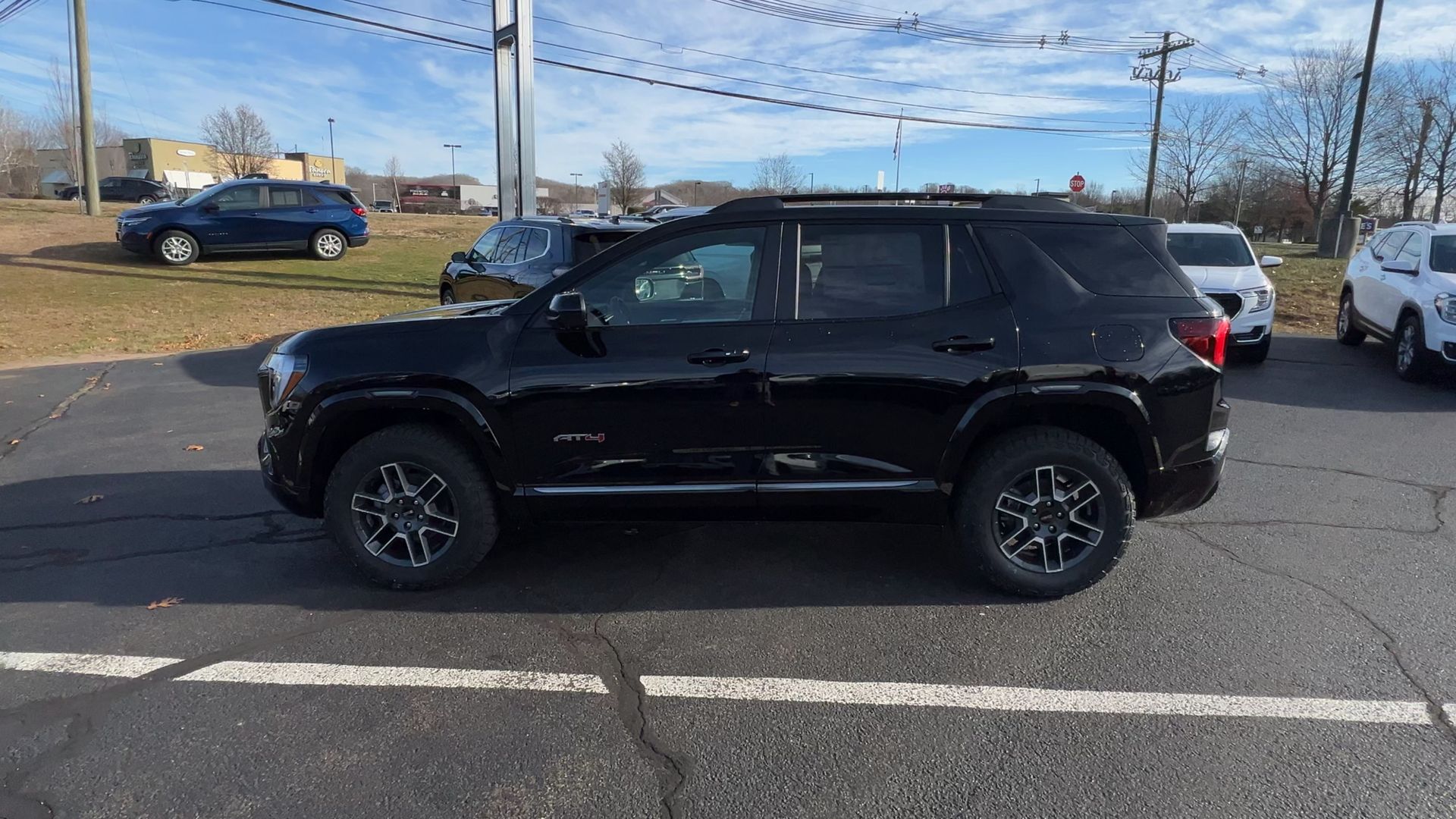 2026 GMC Terrain AT4