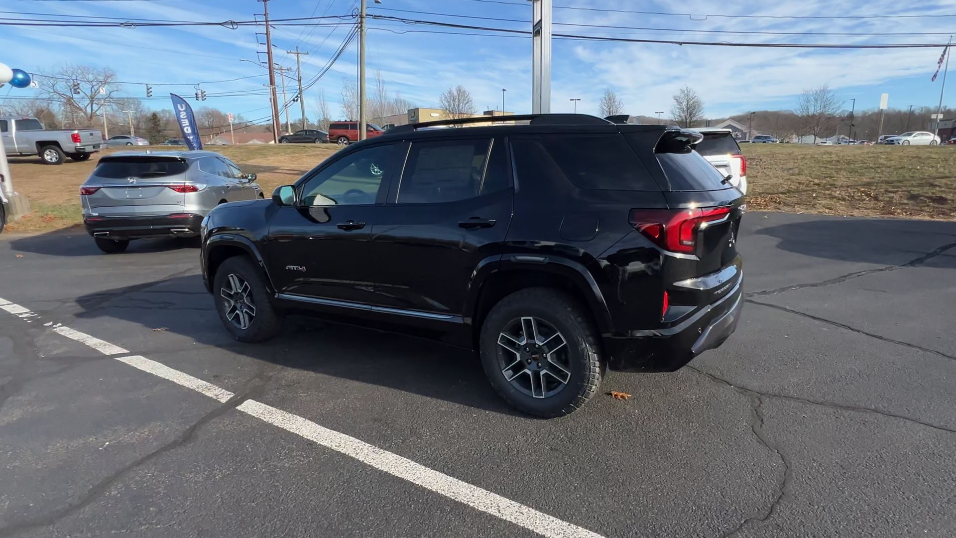 2026 GMC Terrain AT4