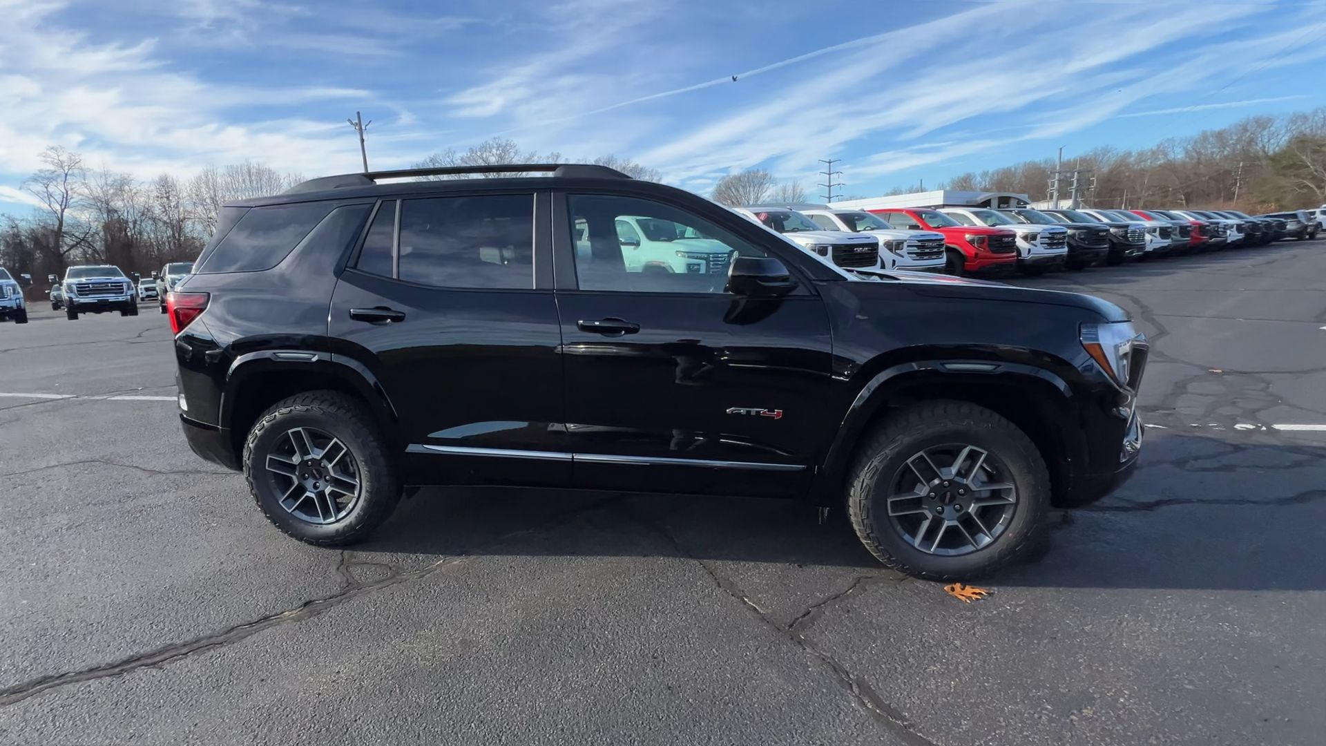 2026 GMC Terrain AT4