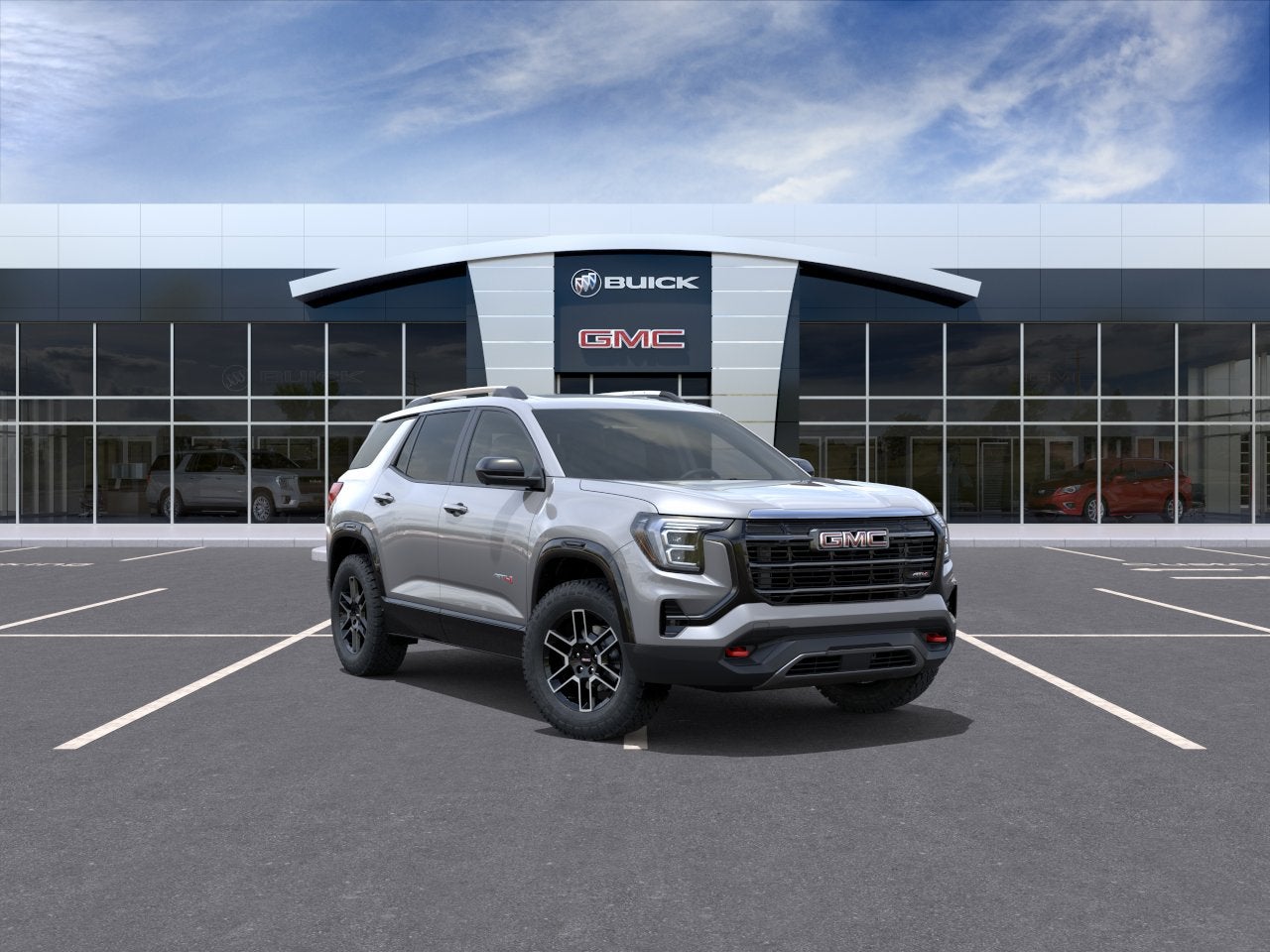 2027 GMC Terrain AWD AT4
