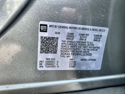 2027 GMC Terrain AT4