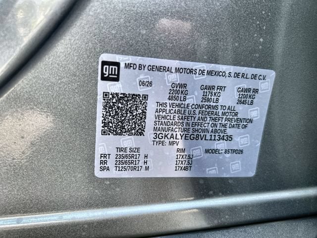 2027 GMC Terrain AT4