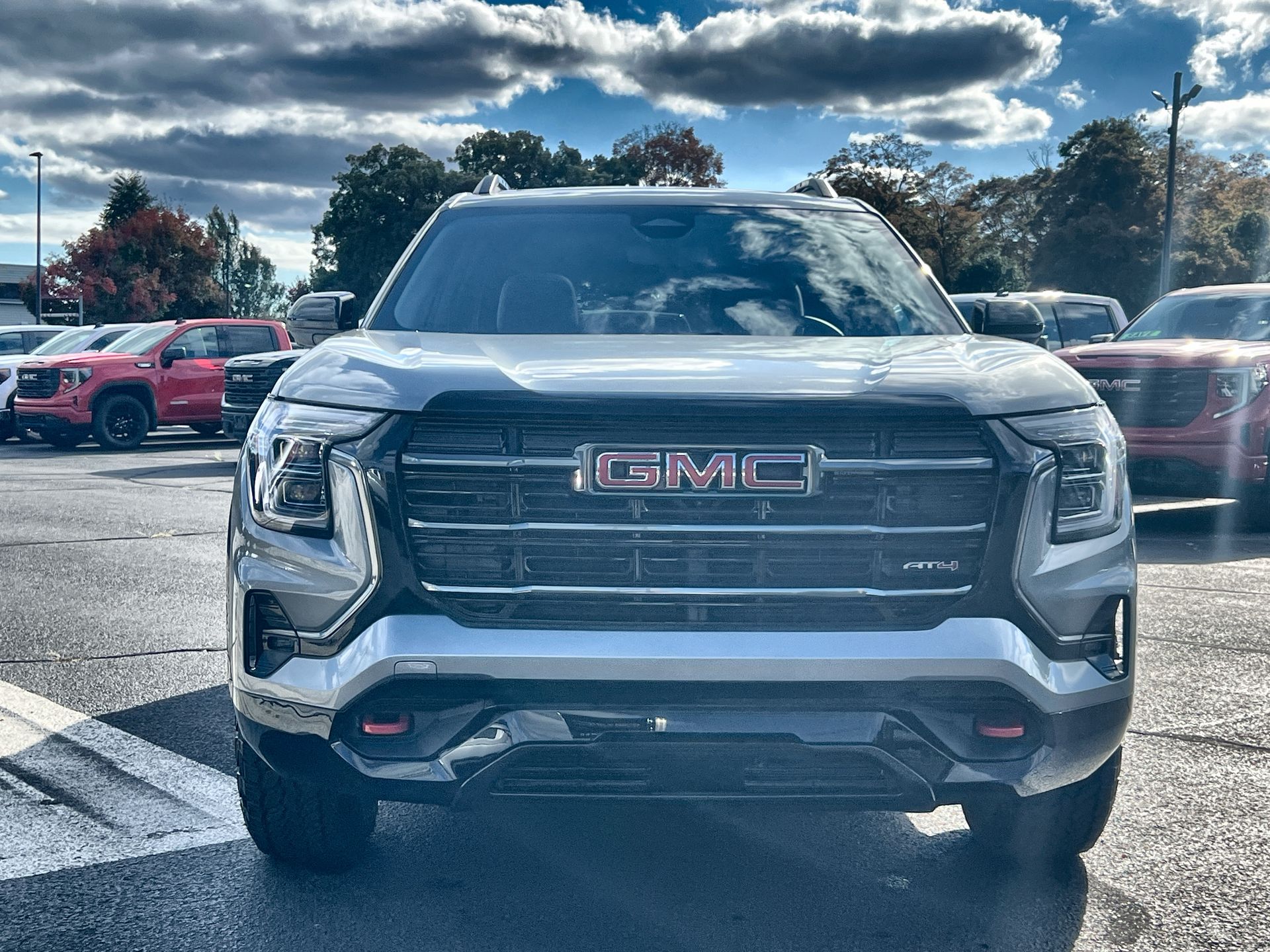 2026 GMC Terrain AT4