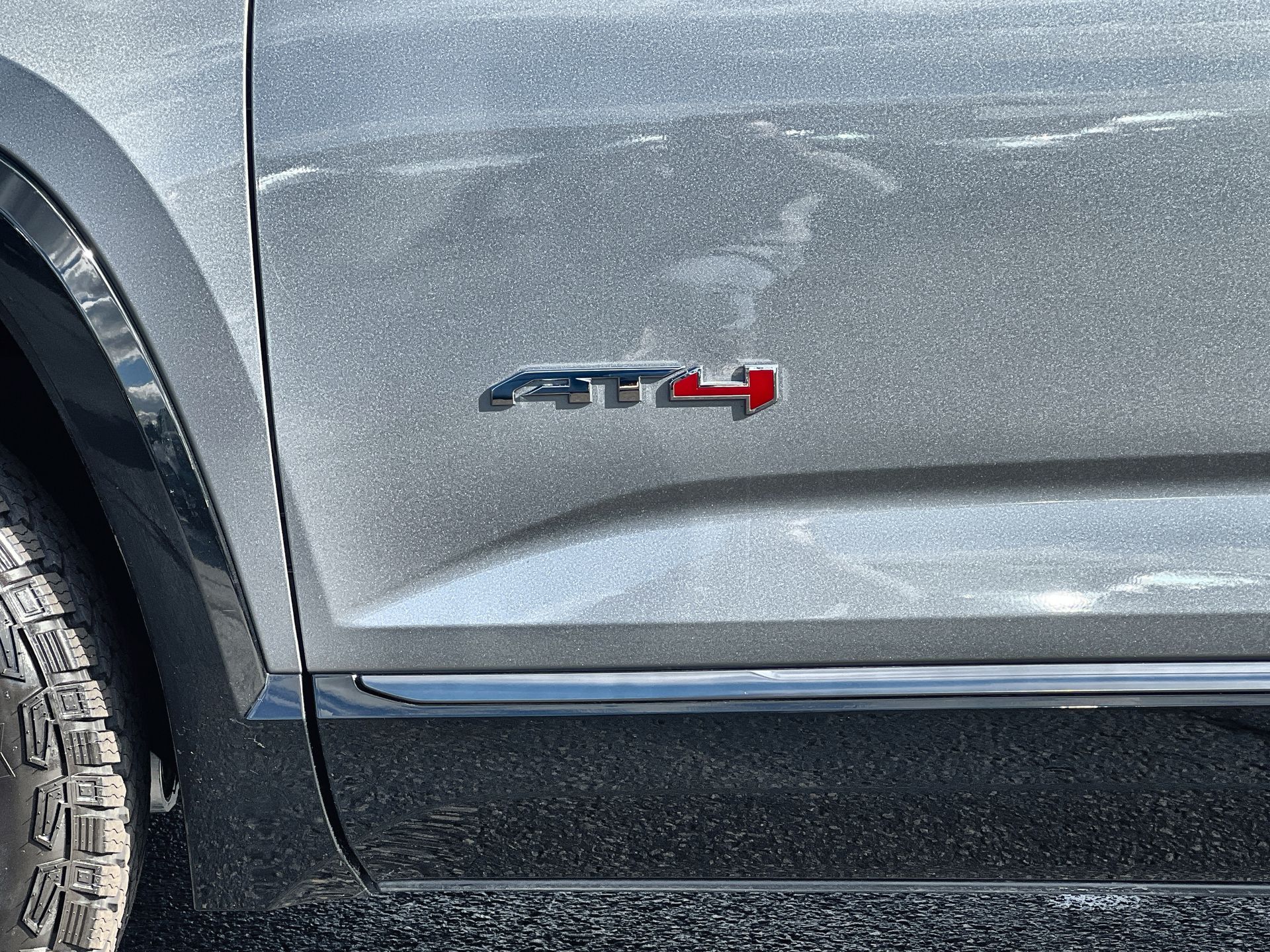 2026 GMC Terrain AT4