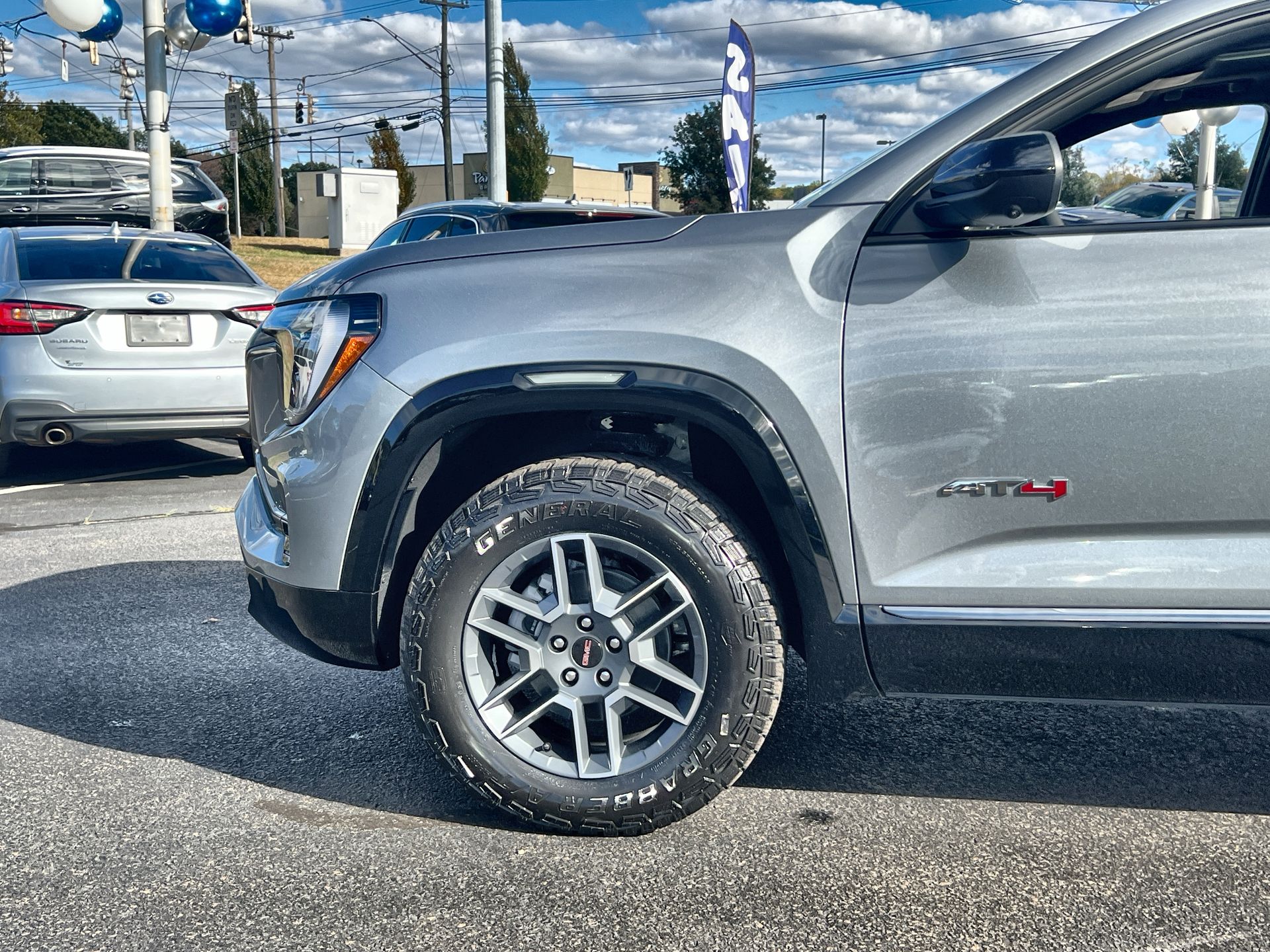 2026 GMC Terrain AT4