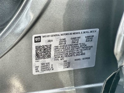 2026 GMC Terrain AT4