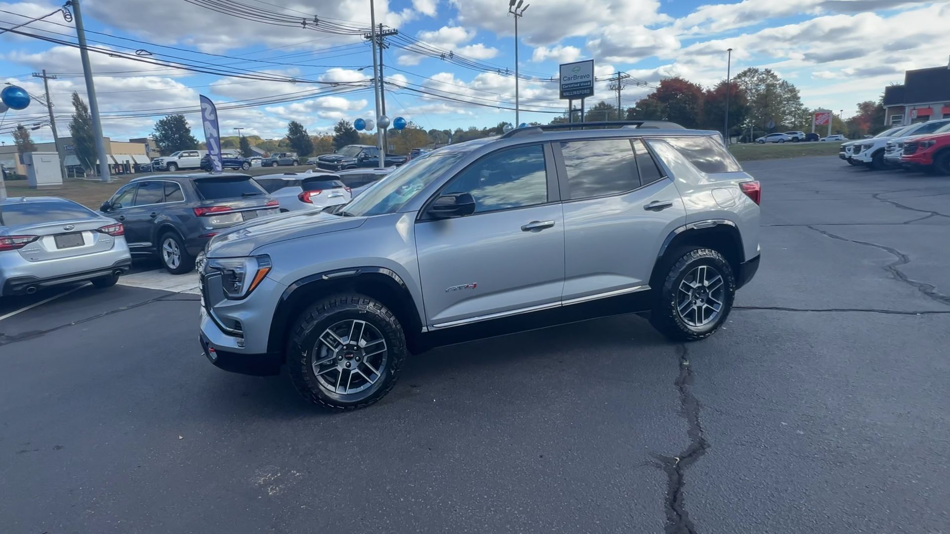 2026 GMC Terrain AT4