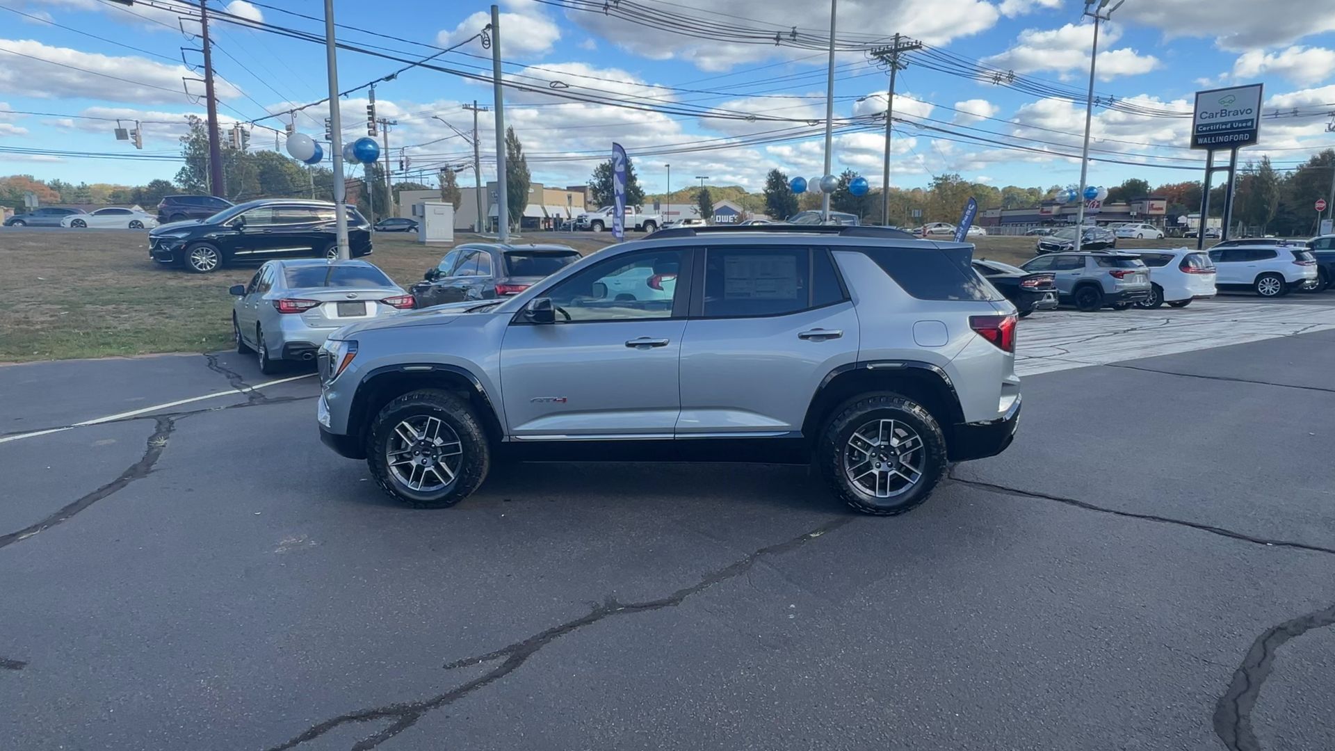 2026 GMC Terrain AT4