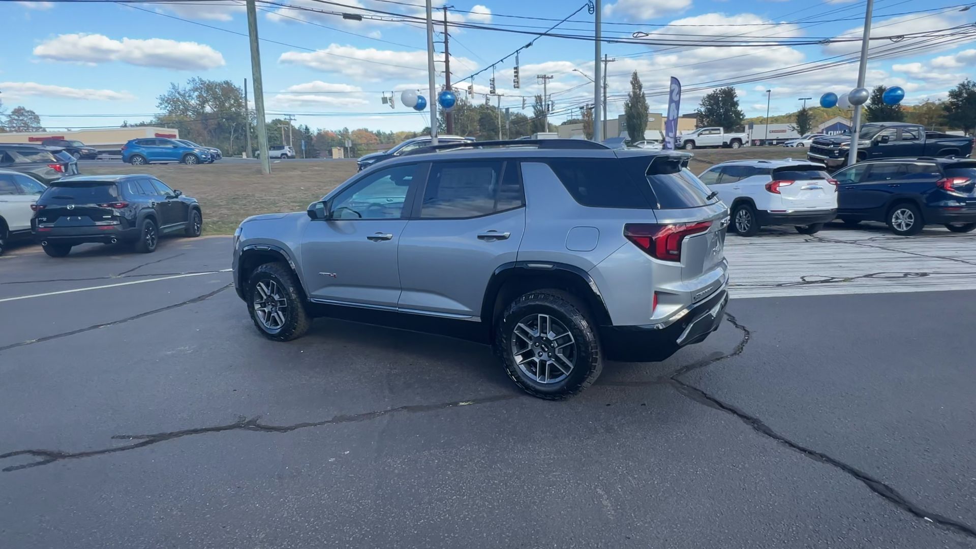 2026 GMC Terrain AT4