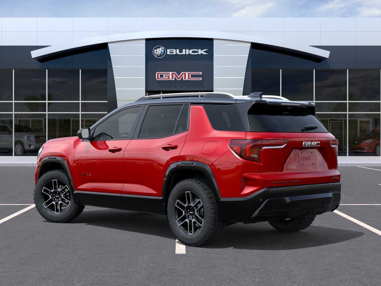 2027 GMC Terrain AWD AT4