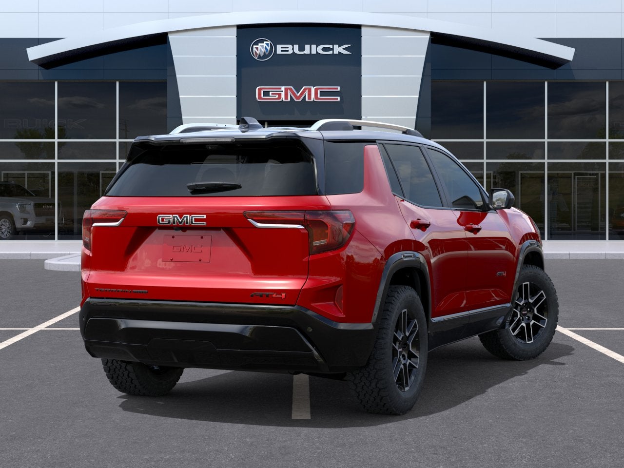 2027 GMC Terrain AWD AT4