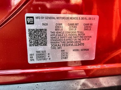 2027 GMC Terrain AT4