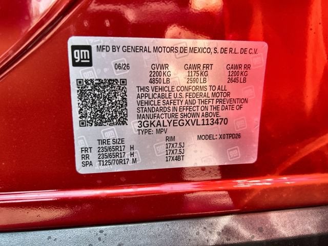 2027 GMC Terrain AT4