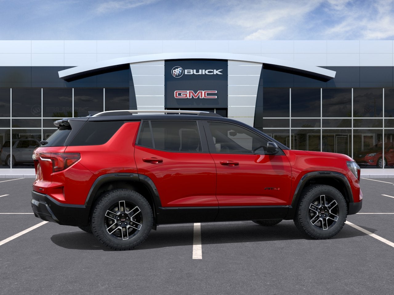 2027 GMC Terrain AWD AT4