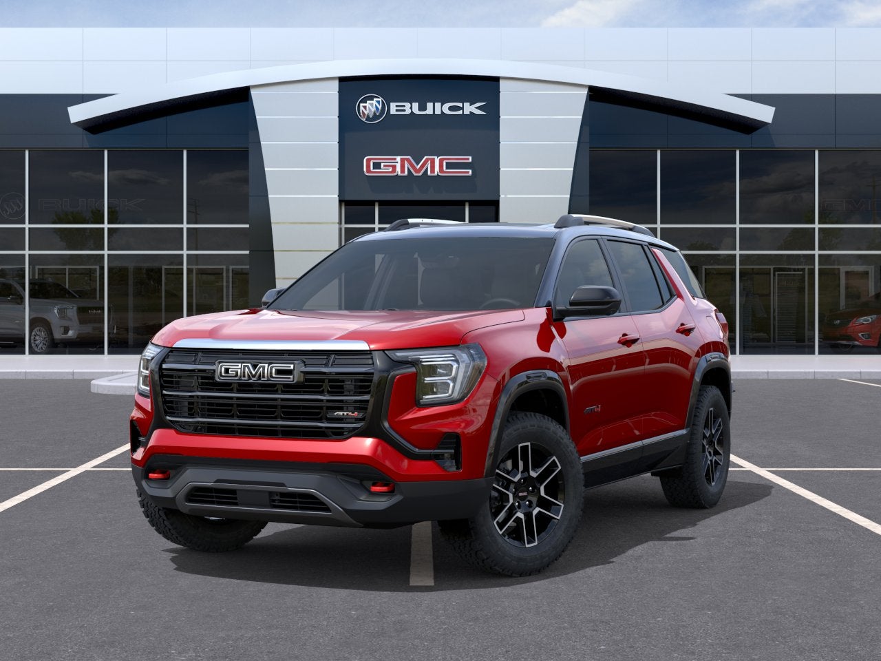 2027 GMC Terrain AWD AT4
