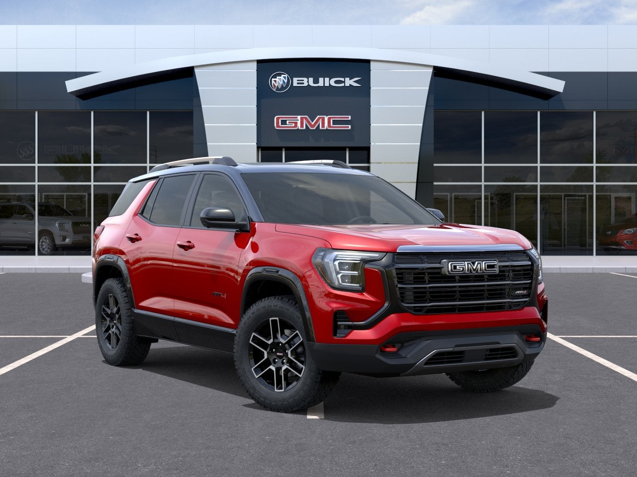 2027 GMC Terrain AWD AT4