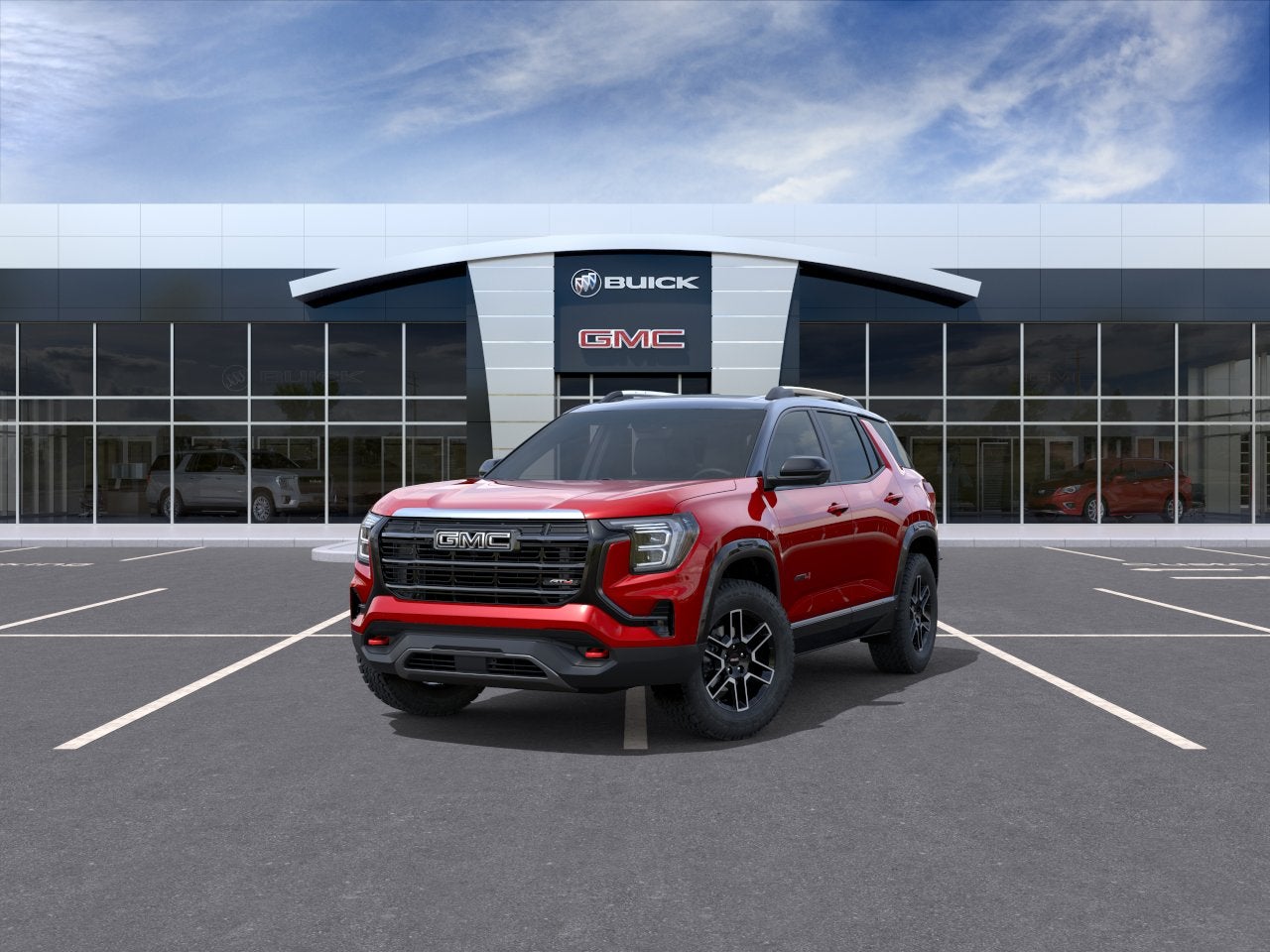 2027 GMC Terrain AWD AT4