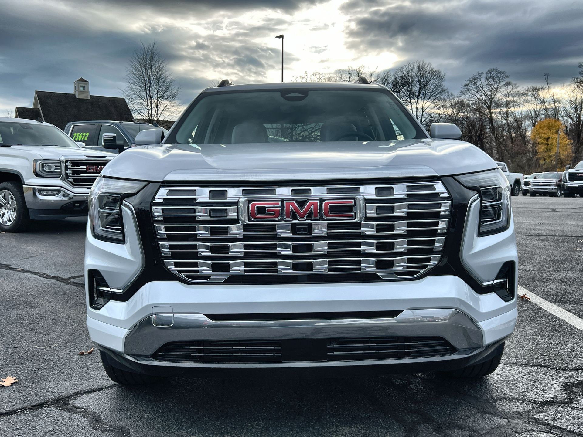 2026 GMC Terrain Denali