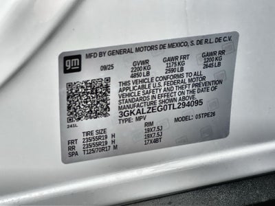 2026 GMC Terrain Denali