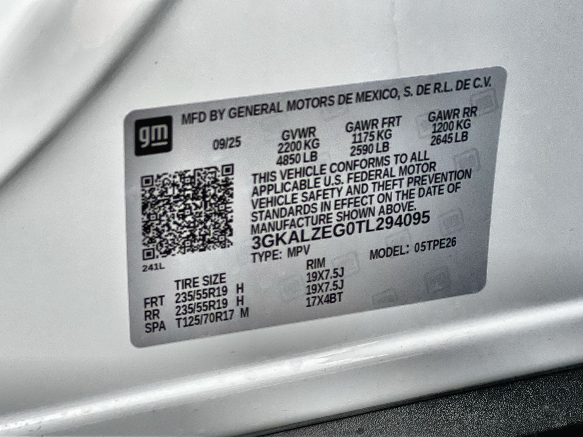 2026 GMC Terrain Denali