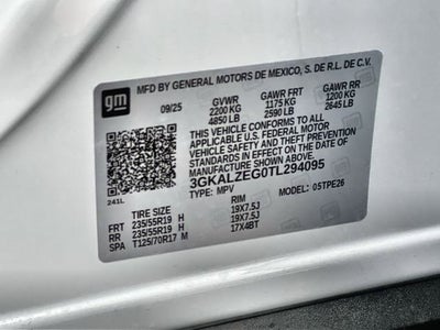 2026 GMC Terrain Denali