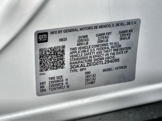 2026 GMC Terrain Denali