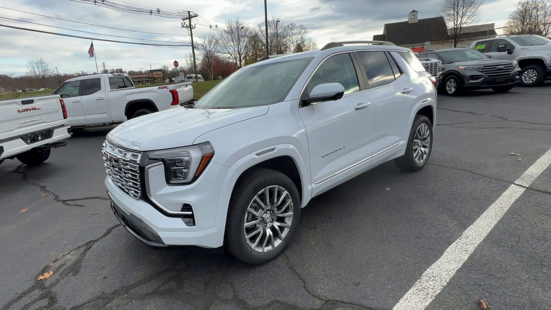 2026 GMC Terrain Denali