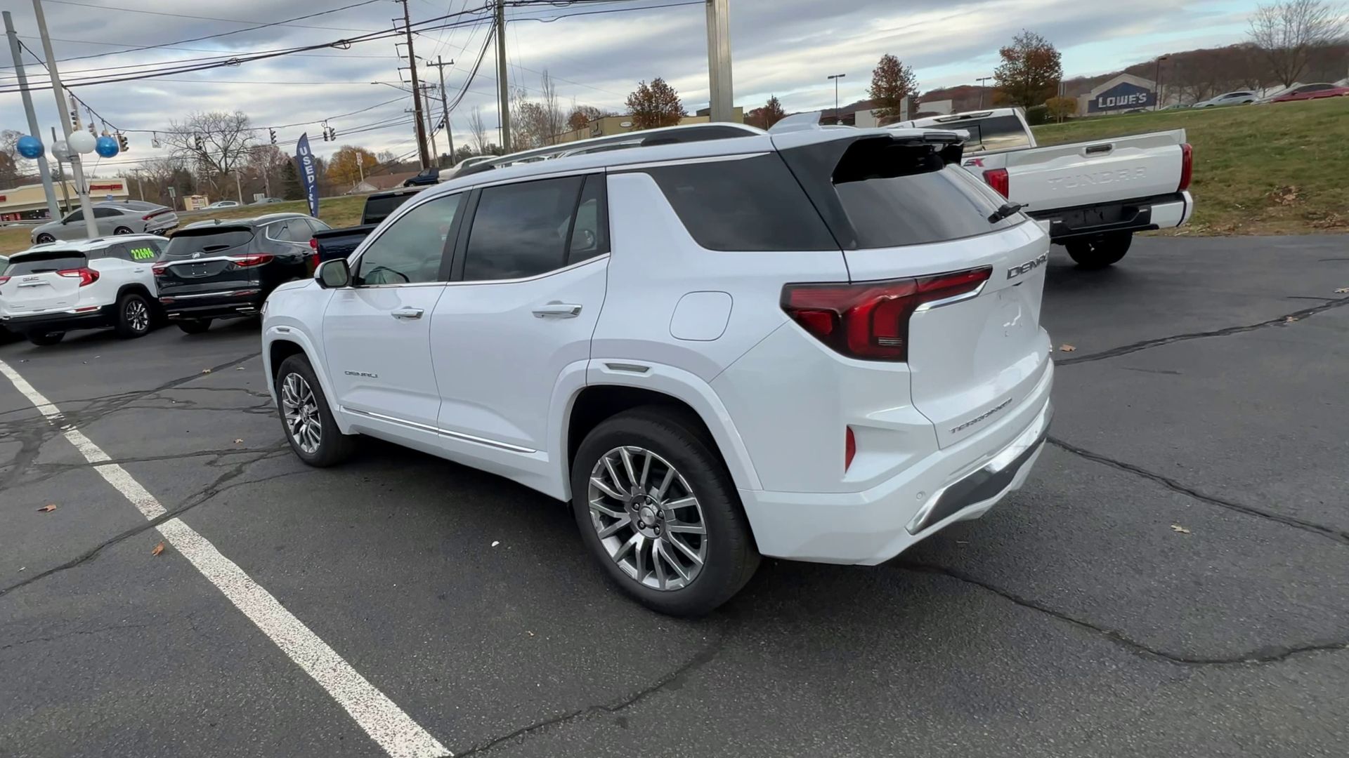 2026 GMC Terrain Denali