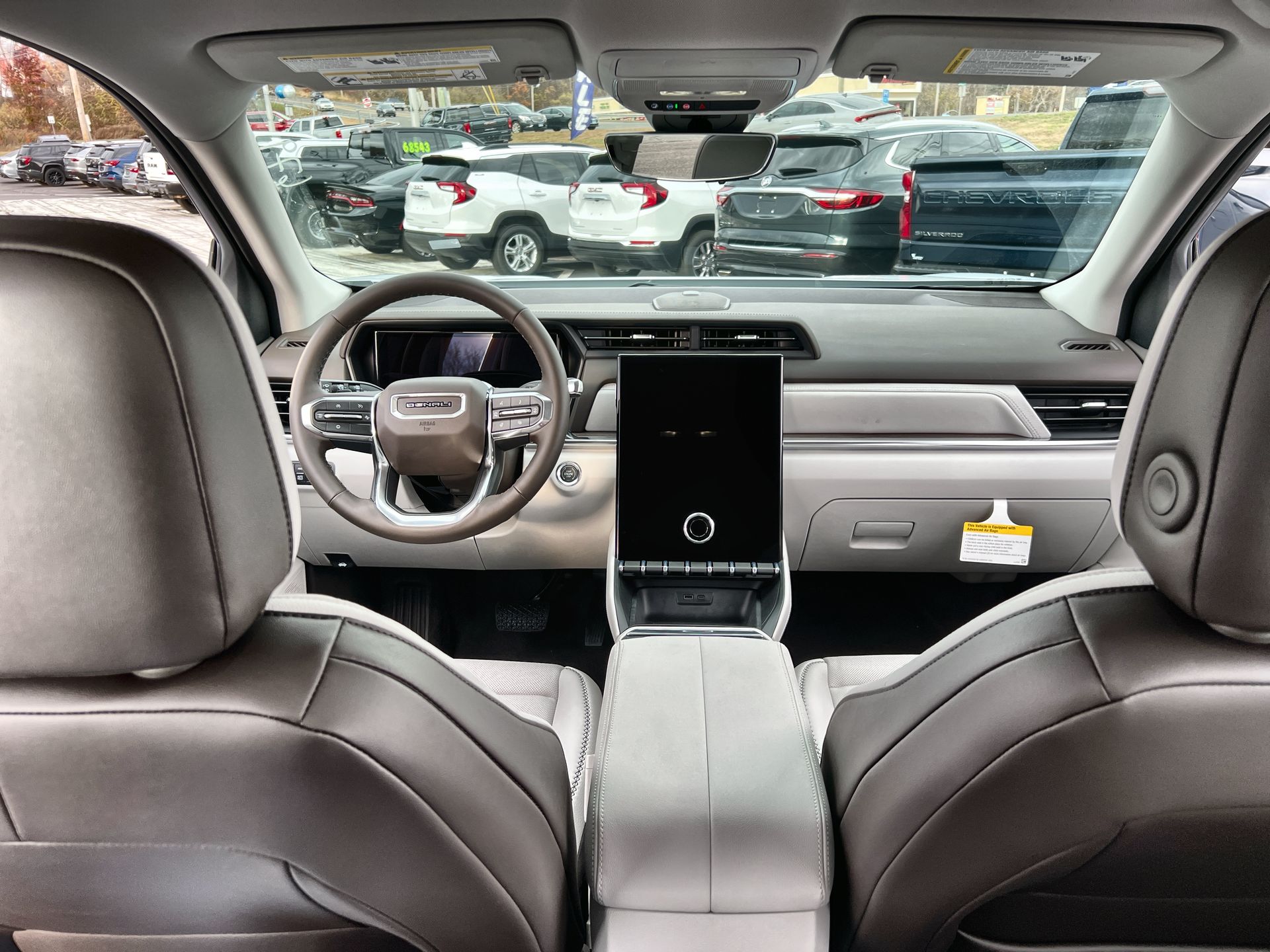 2026 GMC Terrain Denali