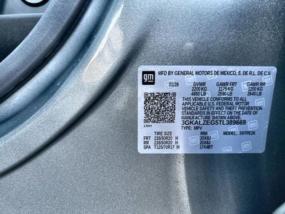 2026 GMC Terrain Denali