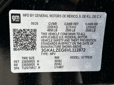 2027 GMC Terrain Denali