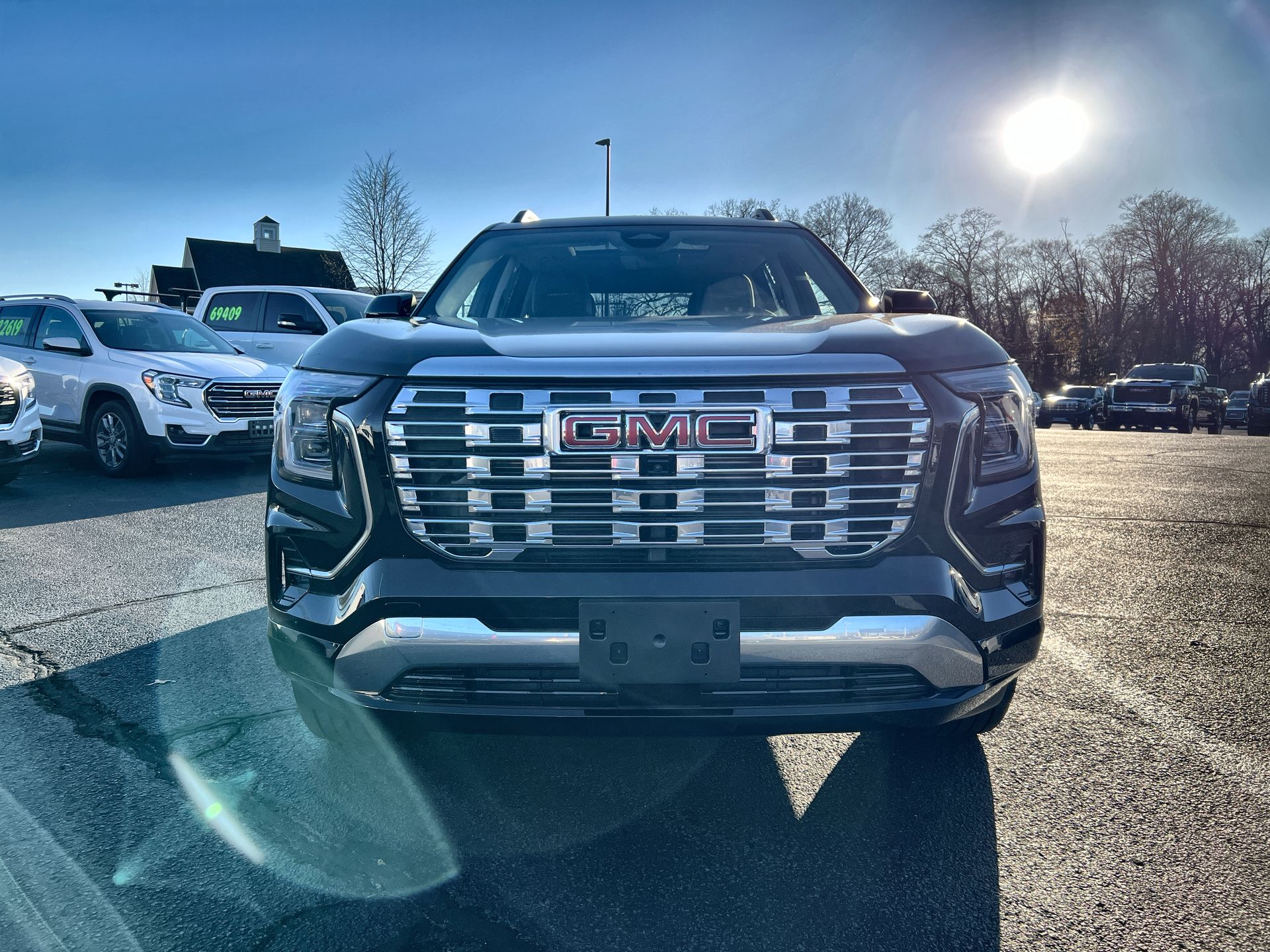 2026 GMC Terrain Denali