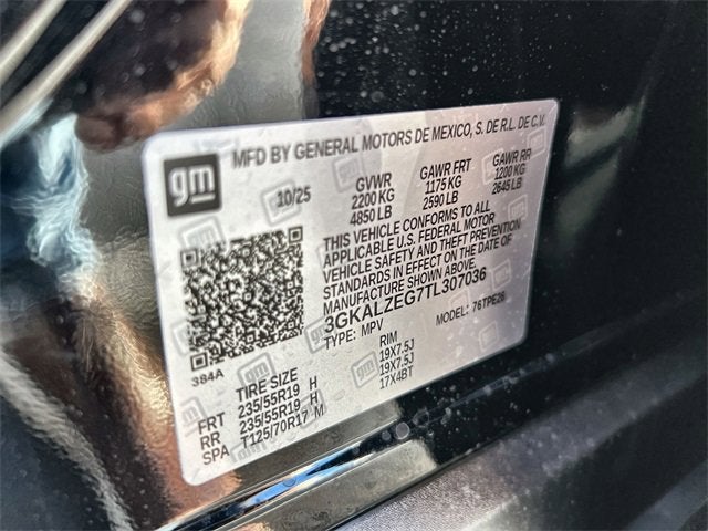 2026 GMC Terrain Denali