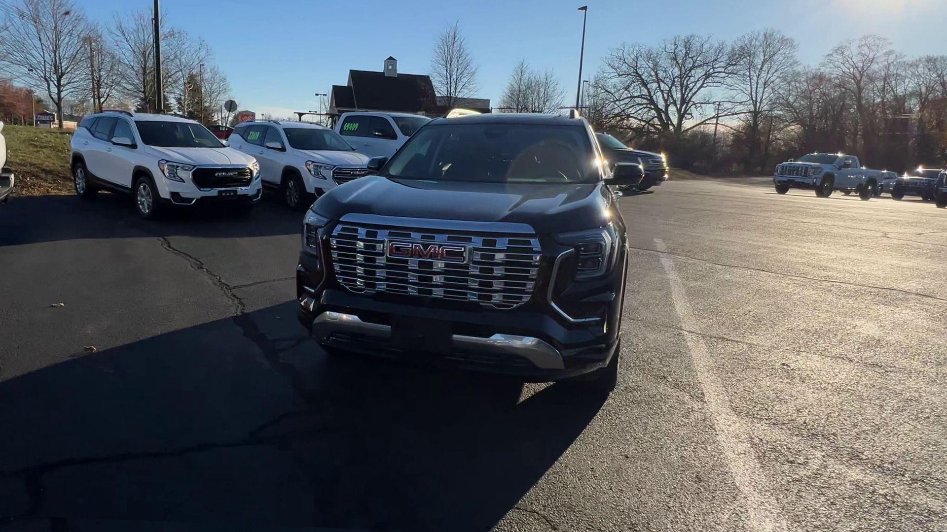 2026 GMC Terrain Denali