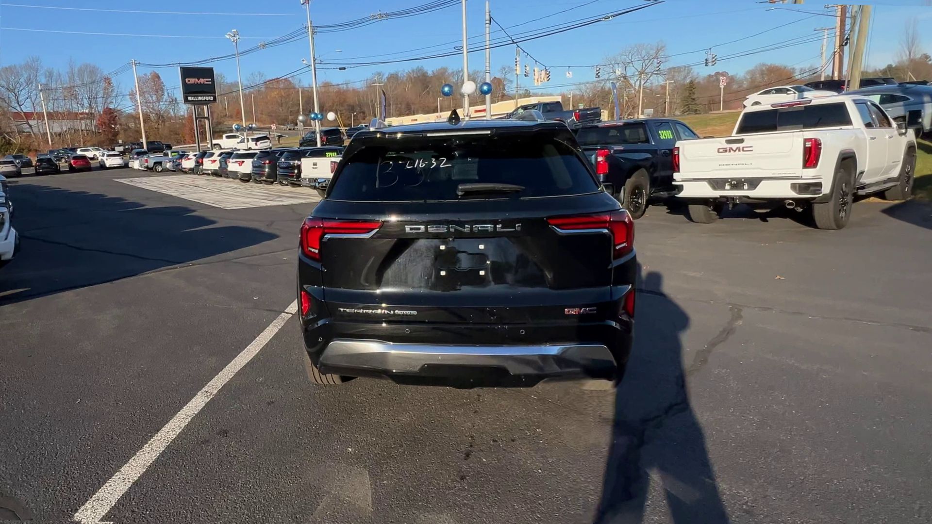 2026 GMC Terrain Denali