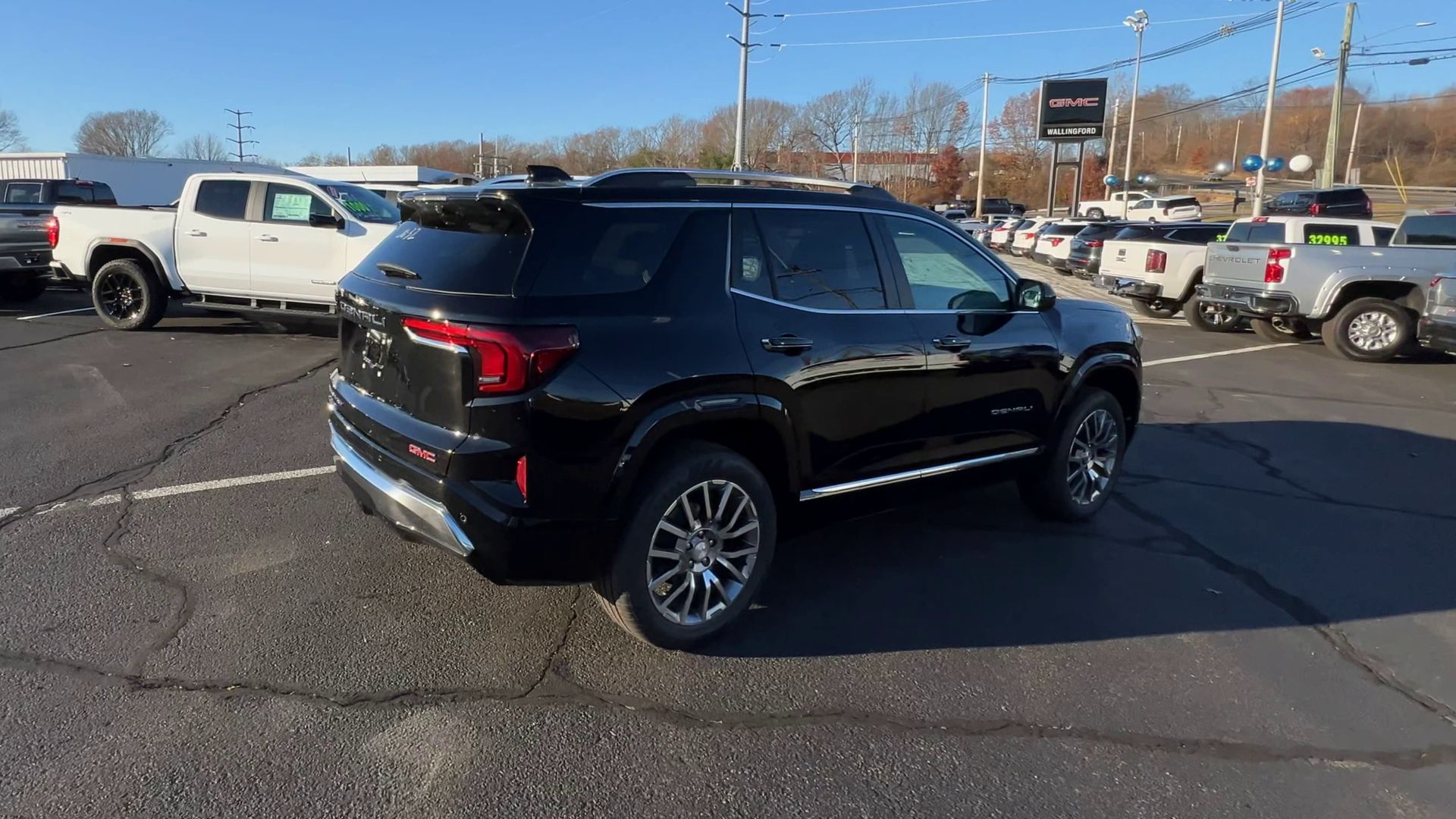 2026 GMC Terrain Denali